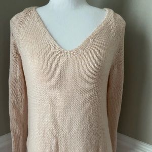 Pastel Pink Sweater XS